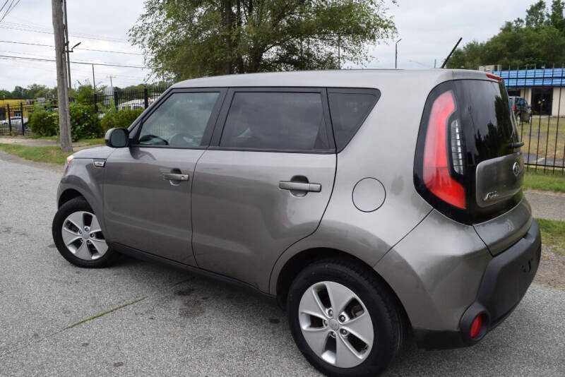 2016   Kia  Soul