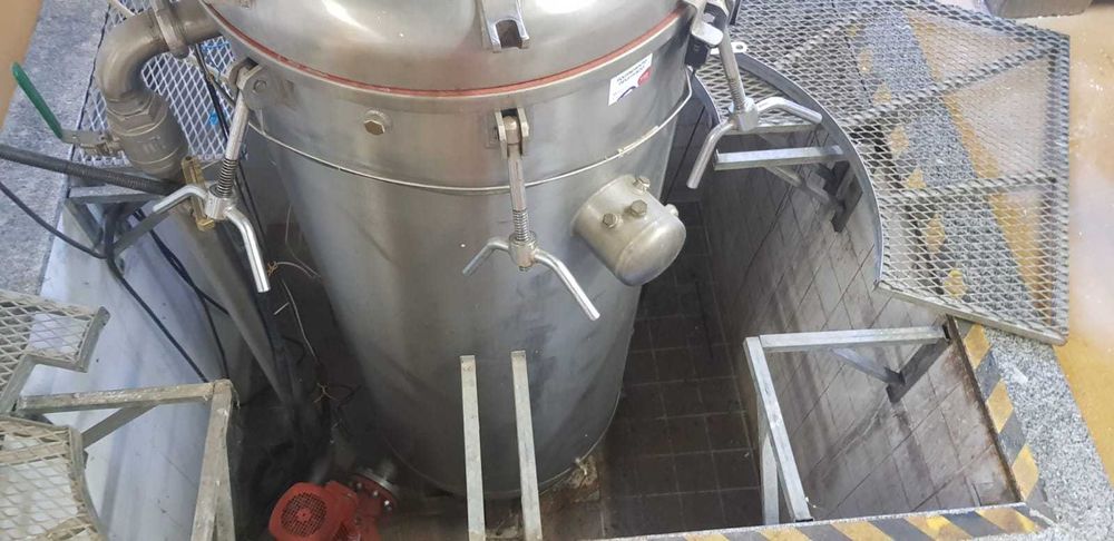 Autoclave Vertical Industrial