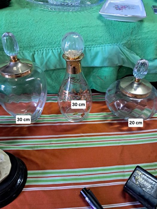 Conjunto tres fracos