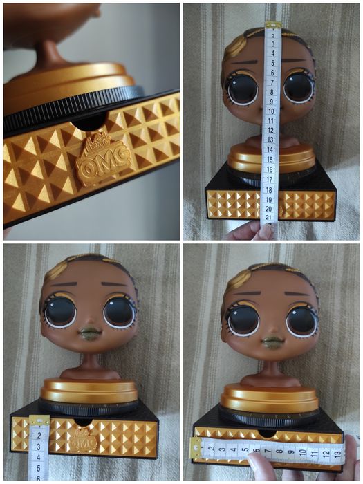 Кукла-манекен LOL Surprise OMG Королева Пчелка Styling Head Royal Bee