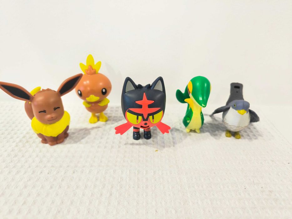 Colecção Figuras Pokémon