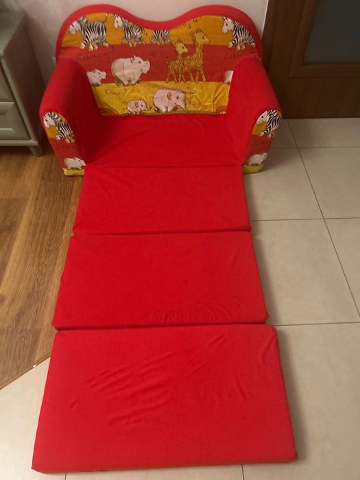 Mała sofa dla dzieci