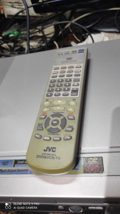 Combo JVC HR XV2