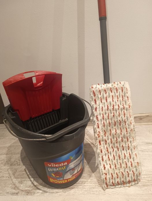 Mop i wiadro Vileda ultramax w super stanie