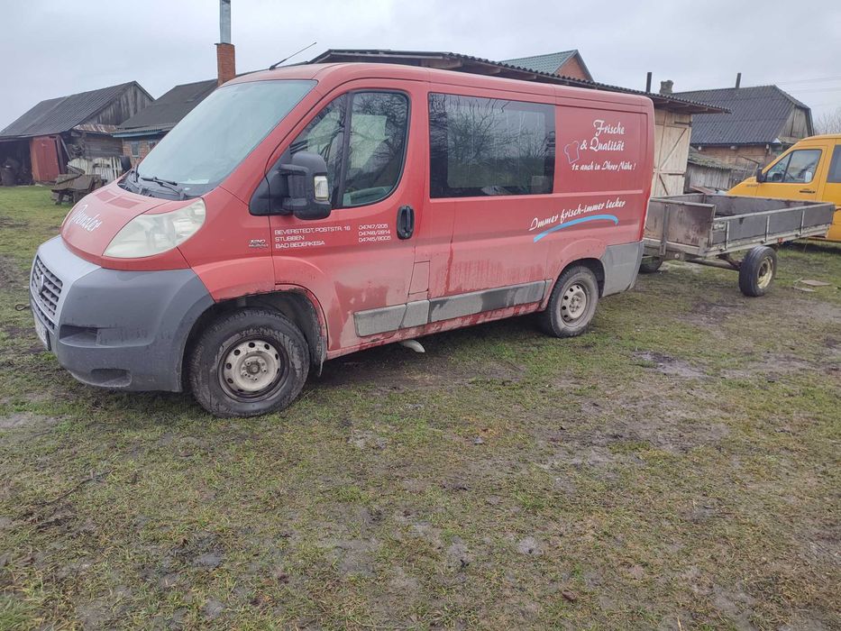 продам фіат дукато пасажир бус