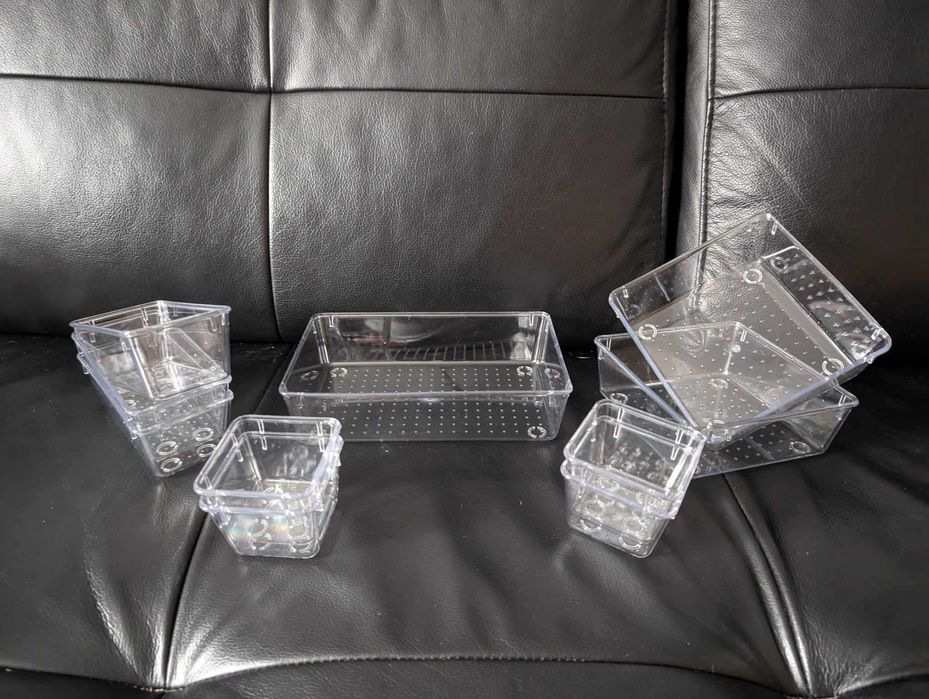Plastikowe organizery