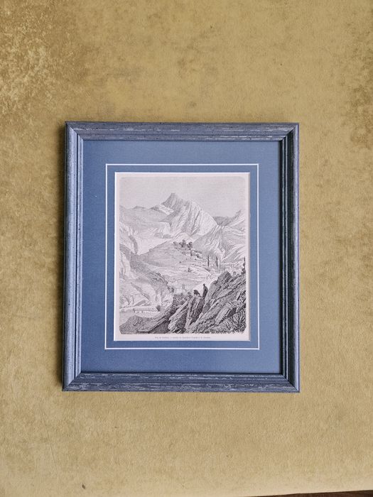 Вінтажна гравюра