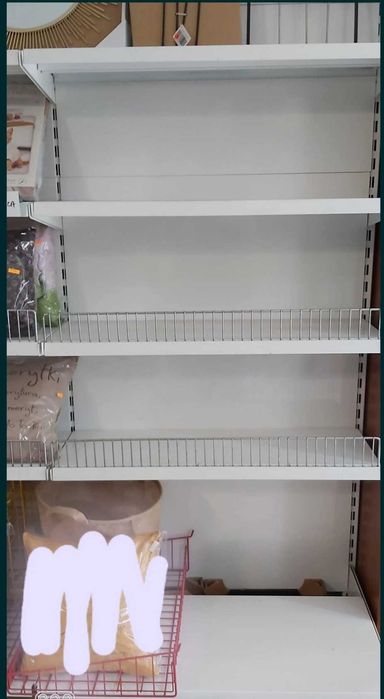 Regał drewniany 90 cm