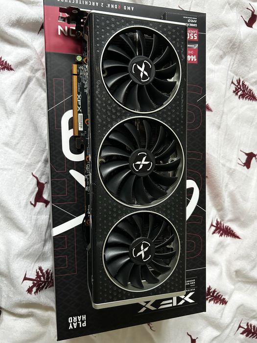 XFX Radeon rx6750xt