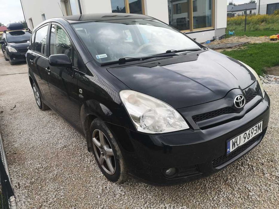 Toyota Corolla Verso