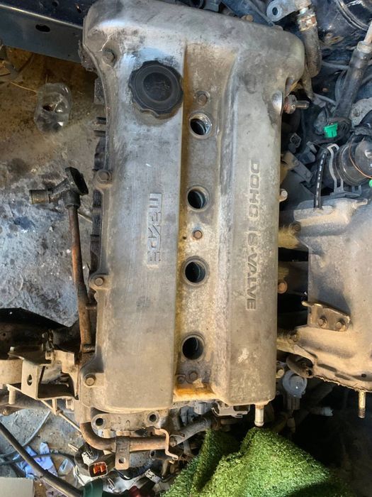 Mazda двигун 1.8 бензин мазда двигун 1.8 мотор BA,BJ 323,626 даигатель