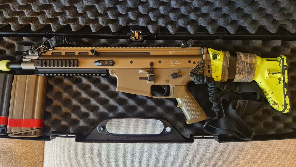 Tokyo Marui SCAR-H NGRS