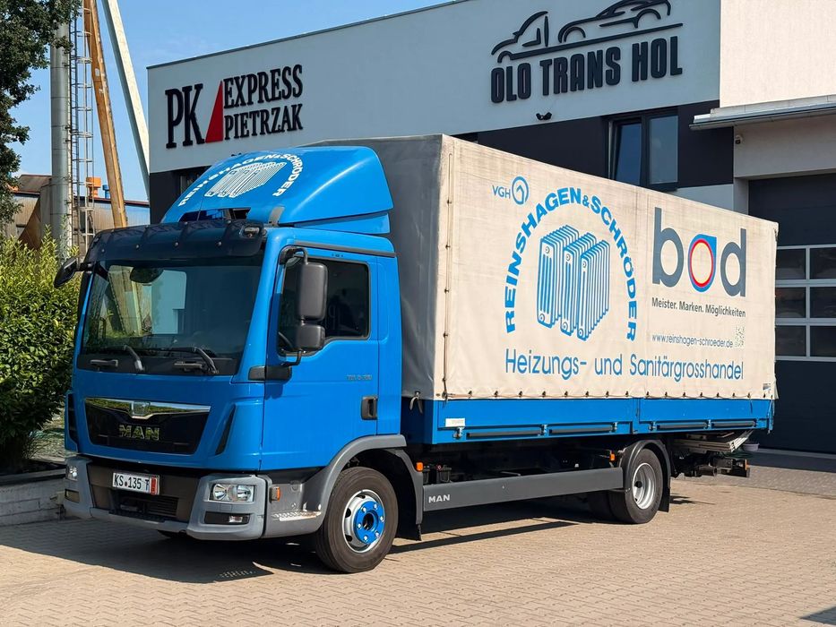 MAN TGL 8.180  MAN TGL 8.180 / Winda / Poduszki / 2015 ROK