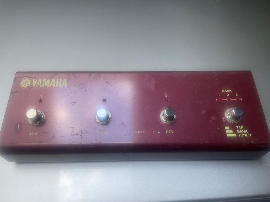 Pedal música Yamaha