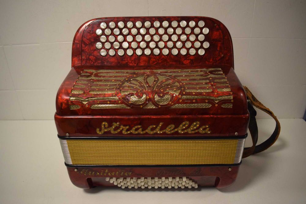 Acordeao Stradella 2 Voz, N, 127