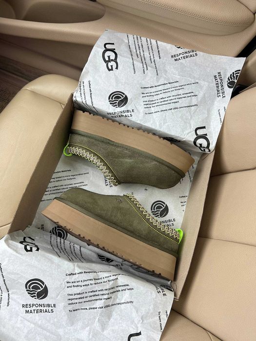 Ugg Tasman Platform Burnt Olive