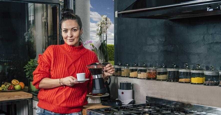 Nowa Elektryczna Kawiarka AROMATICA ELDOM KA50 480W 6Filiżanek W-wa