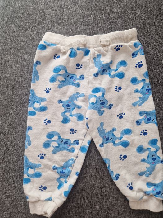 Spodnie z pieskiem blues clues sinsay 86 cm