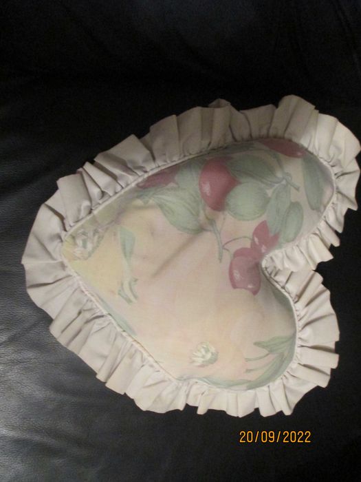 2 pequenas almofadas para decoração