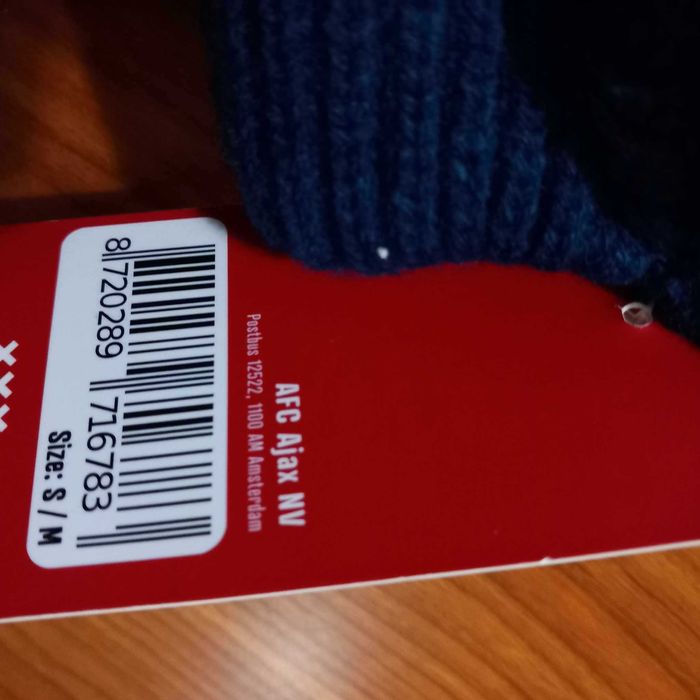 Luvas Ajax NOVO tamanho M