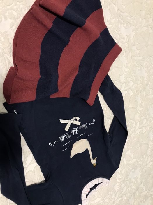 Camisola e saia Benetton