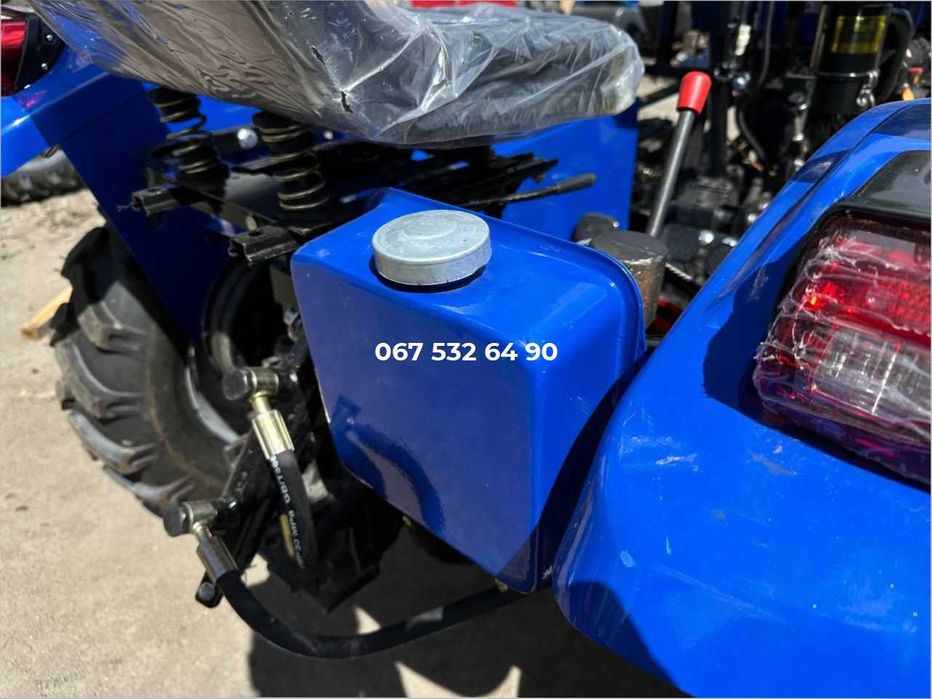 Мототрактор KENTAVR 160B Хіт продажу! Навісне + Доставка безкоштовно!