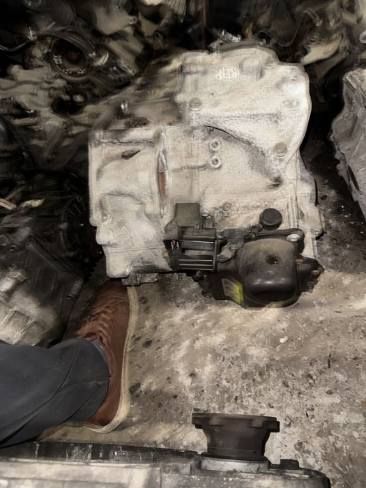 АКПП (коробка DSG7 )Skoda a7 1.6 тді дизель (PYS) (RER) Розборка Шкода