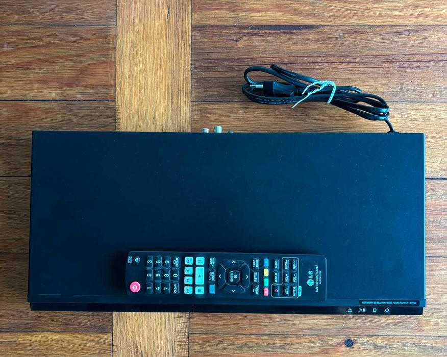 Leitor Blu-Ray LG BP620 3D Smart TV