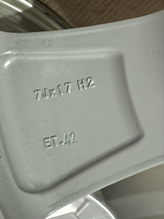 Диски R17 5x112/7J/ET42 VW/Audi/Skoda/Seat/