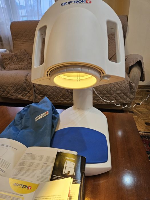 Lampa Bioptron Pro 1 na statywie stołowym Zepter-gwarancja