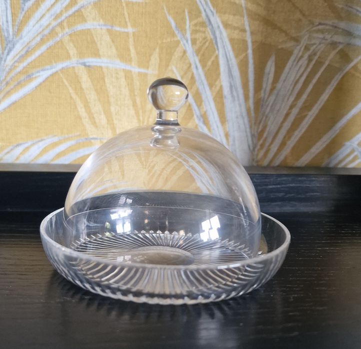 Peças em cristal Atlantis vintage