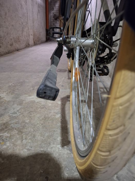 Rower damski miejski.