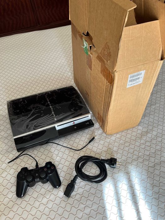 Playstation 3 Fat de coleção c/plásticos 40GB