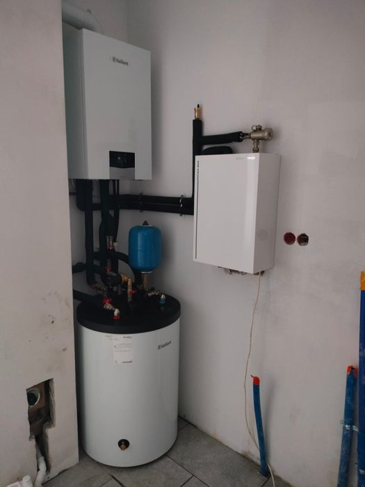 Instalacje wod-kan c.o , ogrzewanie podłogowe, montaż kotłów.