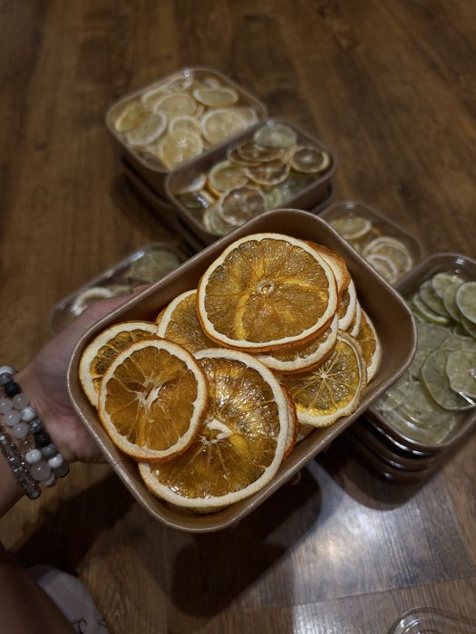 Suszona pomarańcza – 50 g | Plasterki pomarańczy