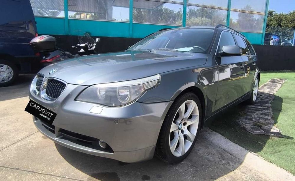 BMW 525D Touring 2005 GPS Pele