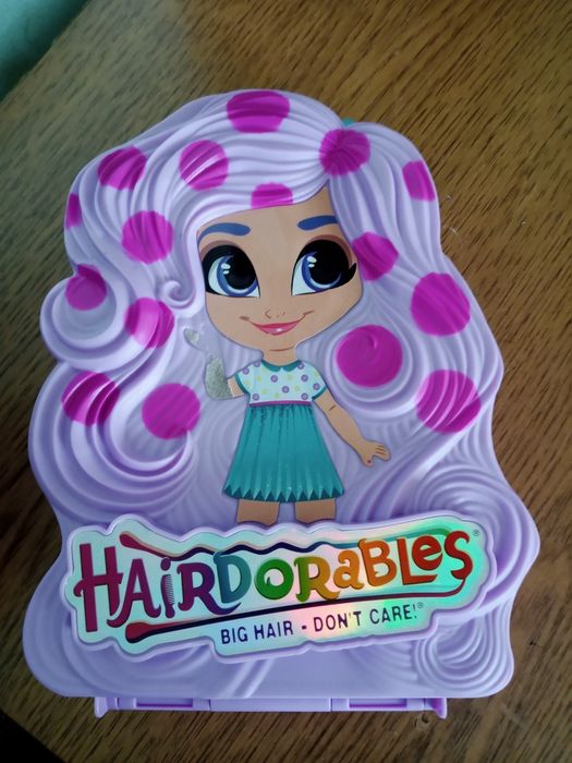 Лялька Hairdorables з прекрасним волоссям