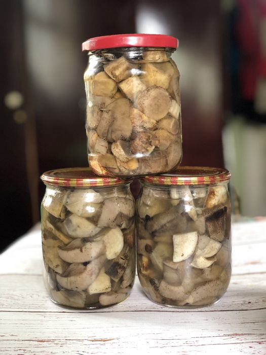 Мариновані Карпатьскі гріби