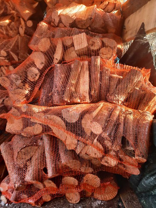 Drewno opałowe sosna suche