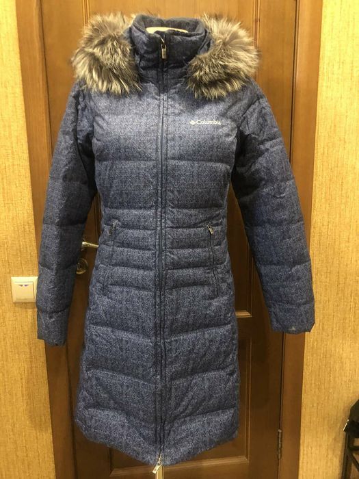 Продам пуховик куртка Columbia