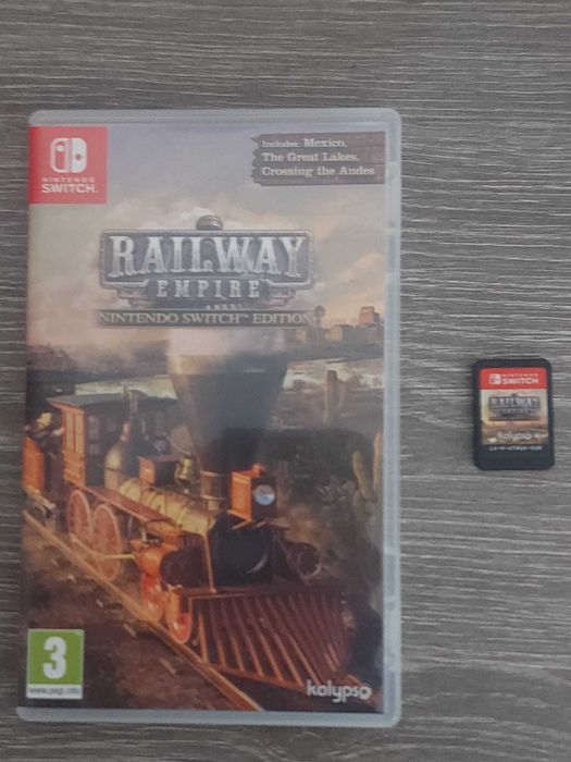 Railway Empire - Nintendo Switch
