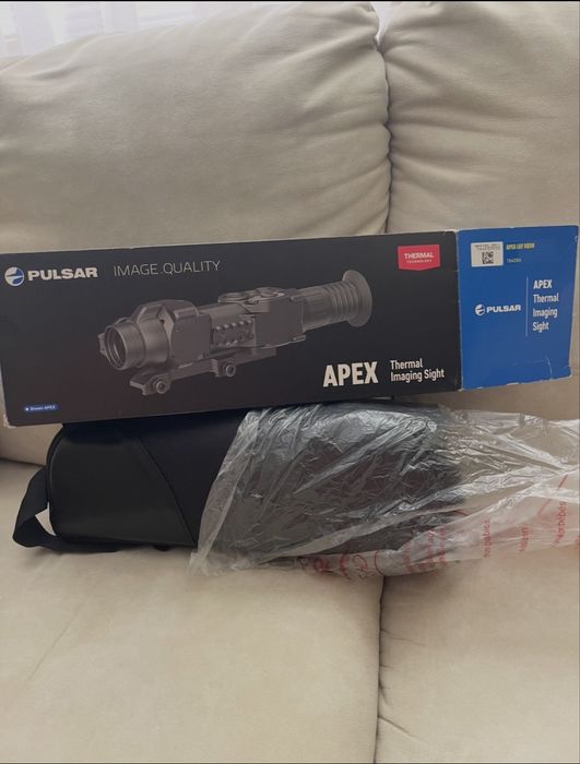 Теплоприцел Pulsar Apex  XQ 50 LRF