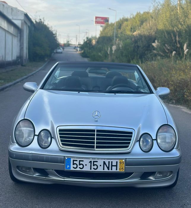 Mercedes-Benz Clk Sport 230 Kompressor  Cabrio[Caixa-automática]
