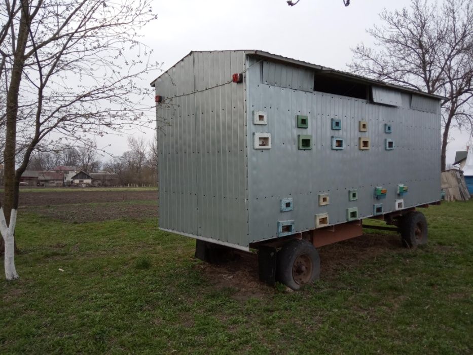 Бджолопавільйон для кочівлі