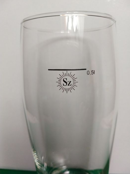 Szklanki z Huty Krosno 0.5 L 6 sztuk nieużywane