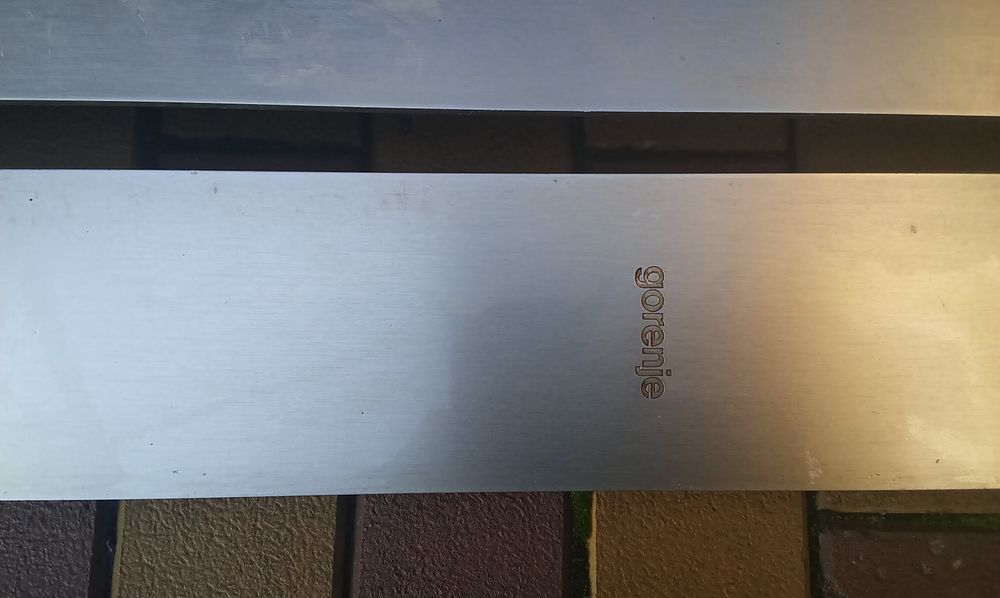 Накладки з нержавійки Gorenje