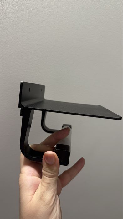 Тримач для туалетного паперу з підставкою