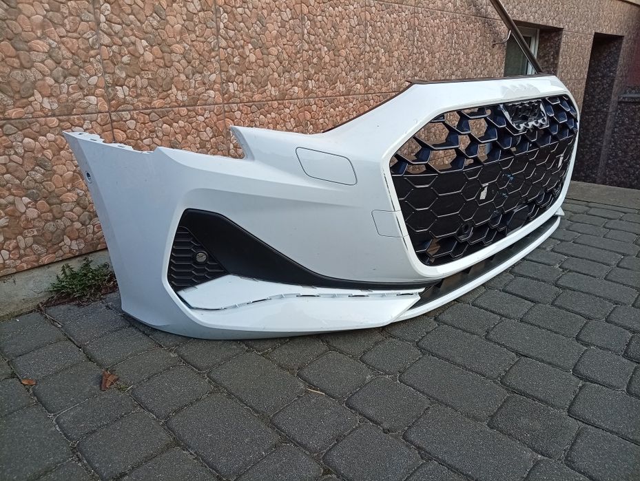 Audi A3 8Y 8Y0 LIFT 24  zderzak przedni przód pod Radar 6 x PDC