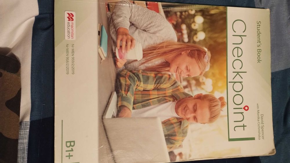 Checkpoint b1+ podręcznik