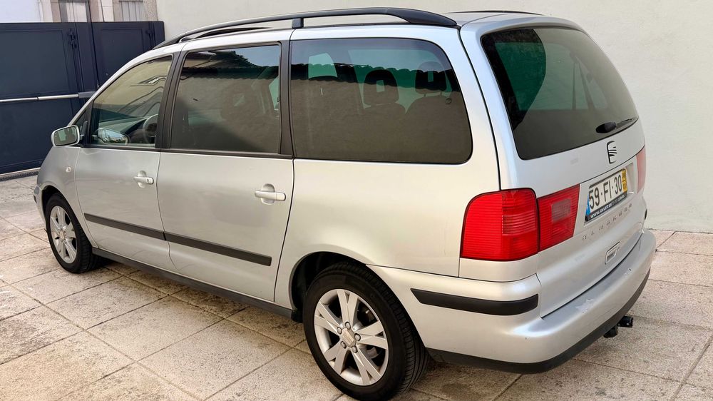 SEAT Alhambra 2.0 TDI 140cv 7 Lugares